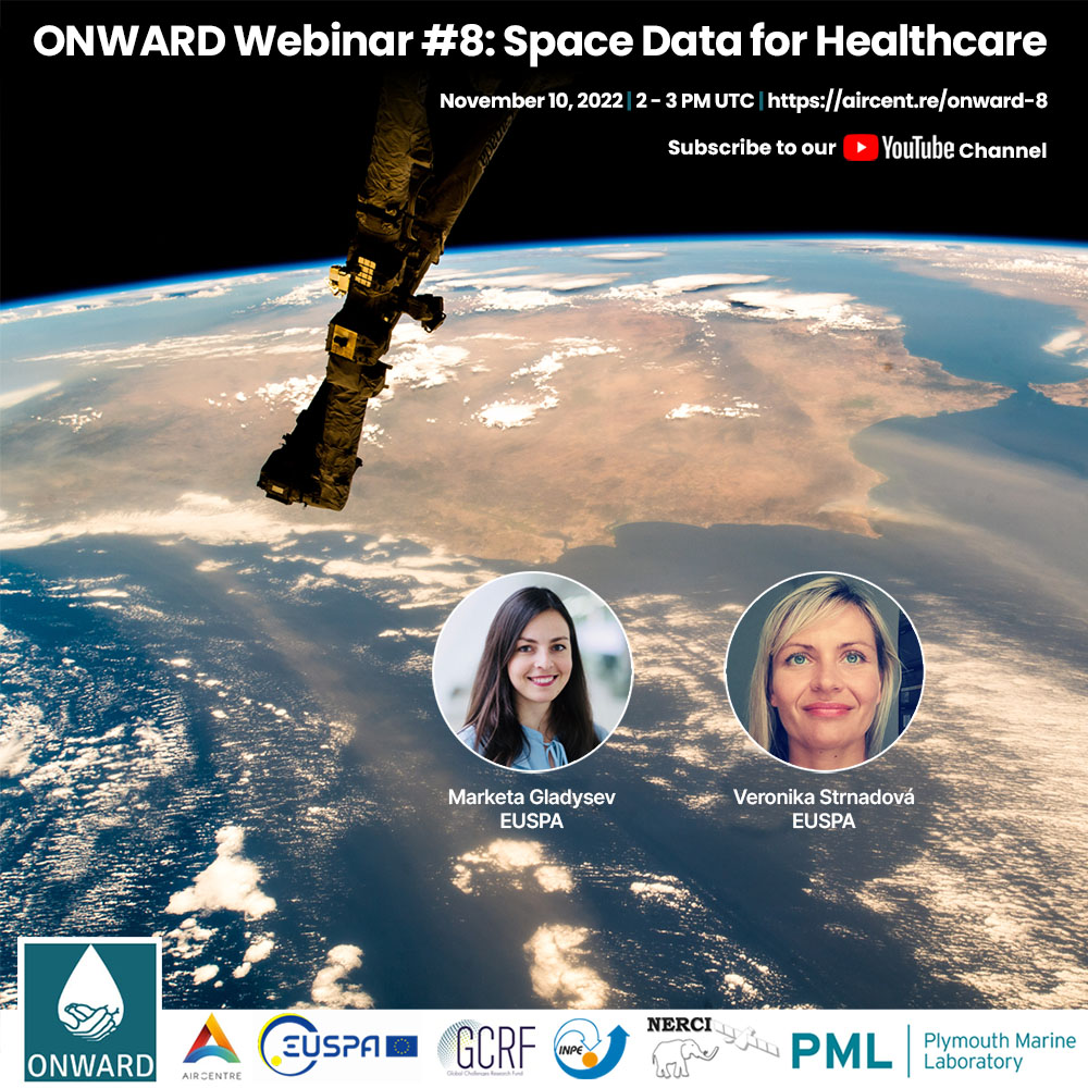 ONWARD WEBINAR 08: Space Data for Healthcare