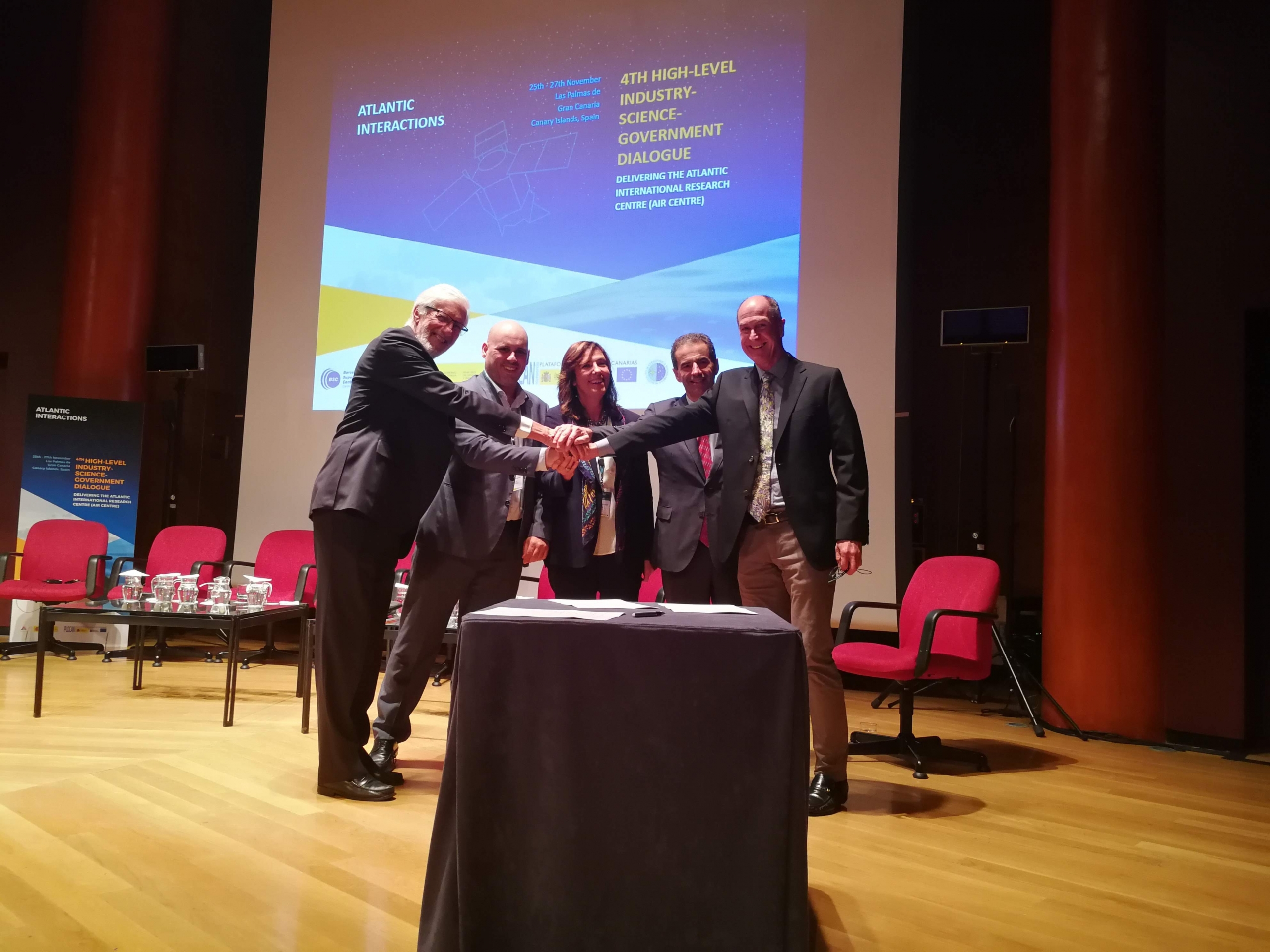 4th High Level Industry-Science-Government Dialogue on Atlantic Interactions