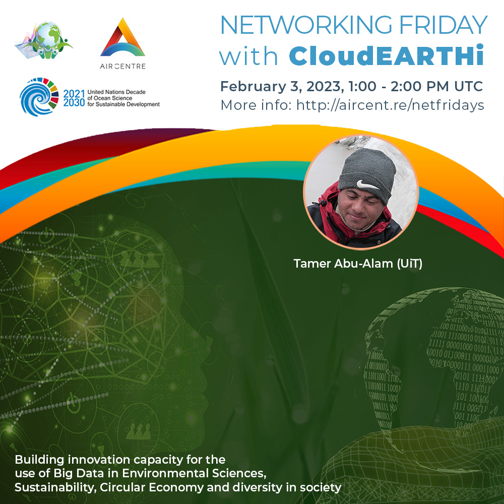 Networking Friday with CloudEARTHi
