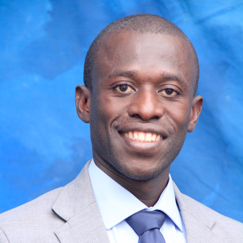 Networking Friday with Kwame Agyekum  (University of Ghana / GEO Blue Planet)
