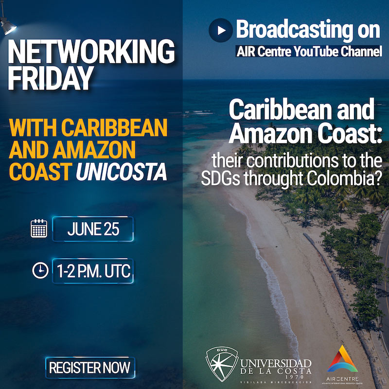 Networking Friday with UNICOSTA (Colombia)