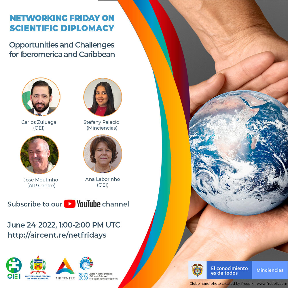 Networking Friday on Scientific Diplomacy