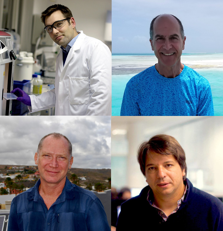 Networking Friday Special Thematic Session on Sensors with Matthew Mowlem (NOC), Frank Muller-Karger (USF / GEO MBON), Eric Delory (PLOCAN), and Marcelo Pias (FURG)