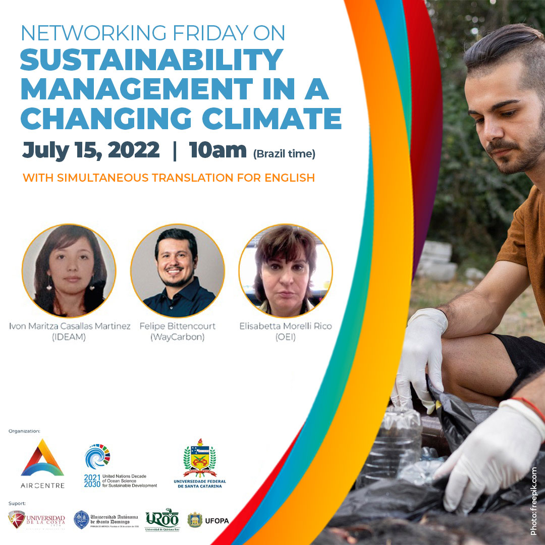 Networking Friday on Sustainability Management in a Changing Climate