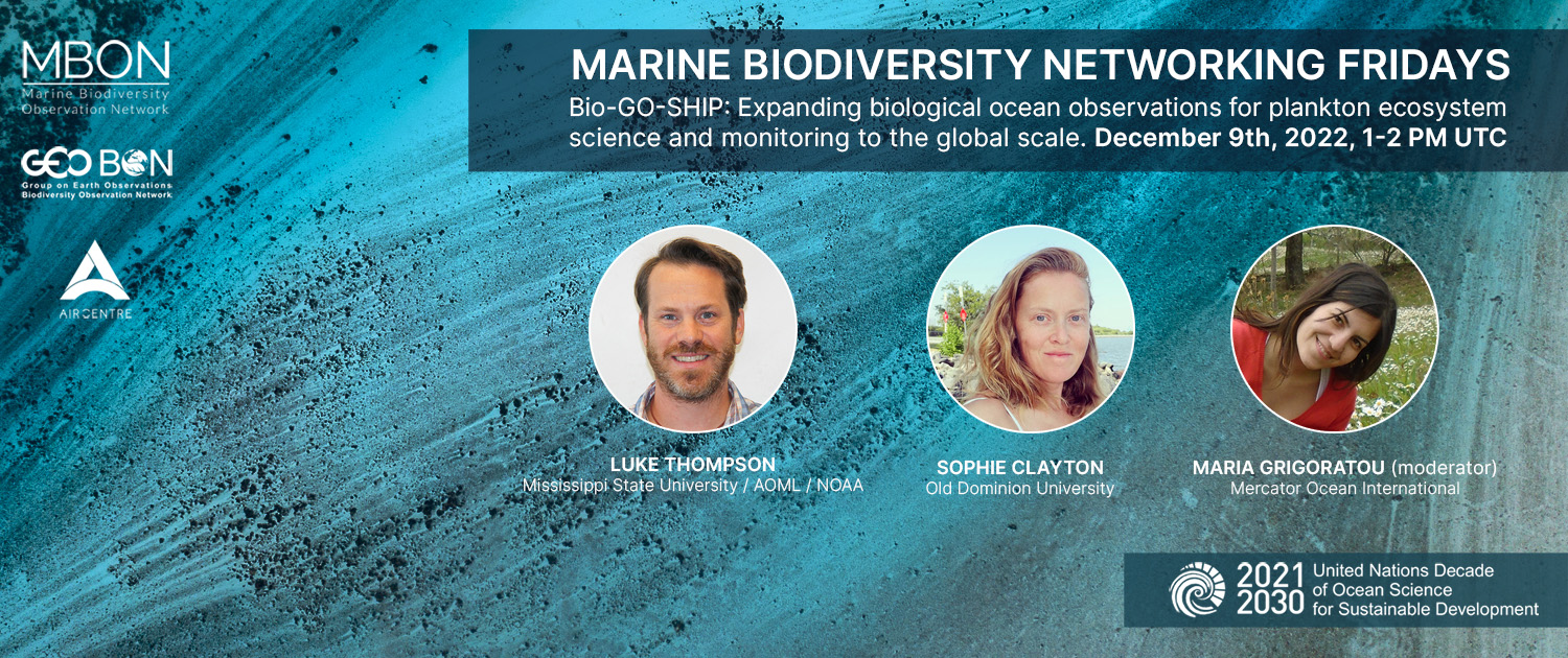 Bio-GO-SHIP: Expanding biological ocean observations for plankton ecosystem science and monitoring to the global scale