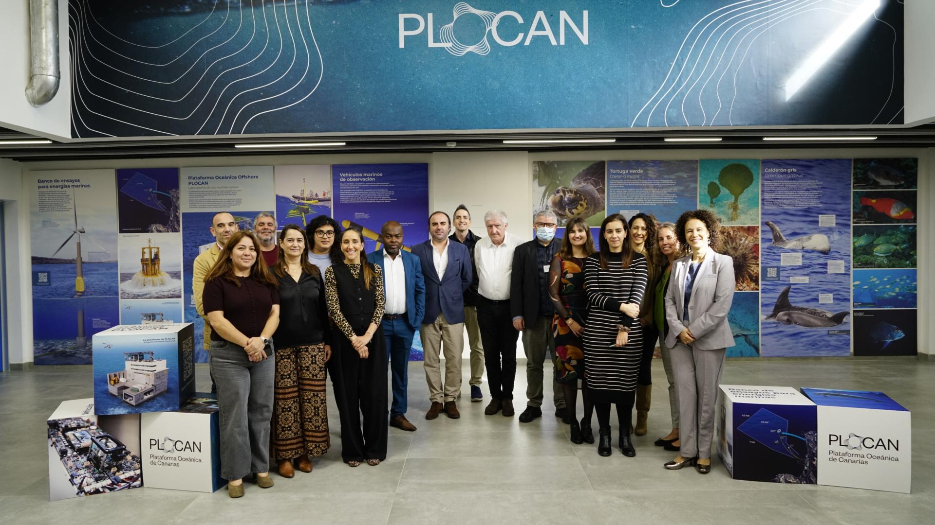 Red BEAM Kick-off Meeting: advancing Technological Innovation and the Blue Economy