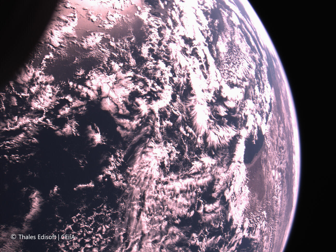 Message from the Space