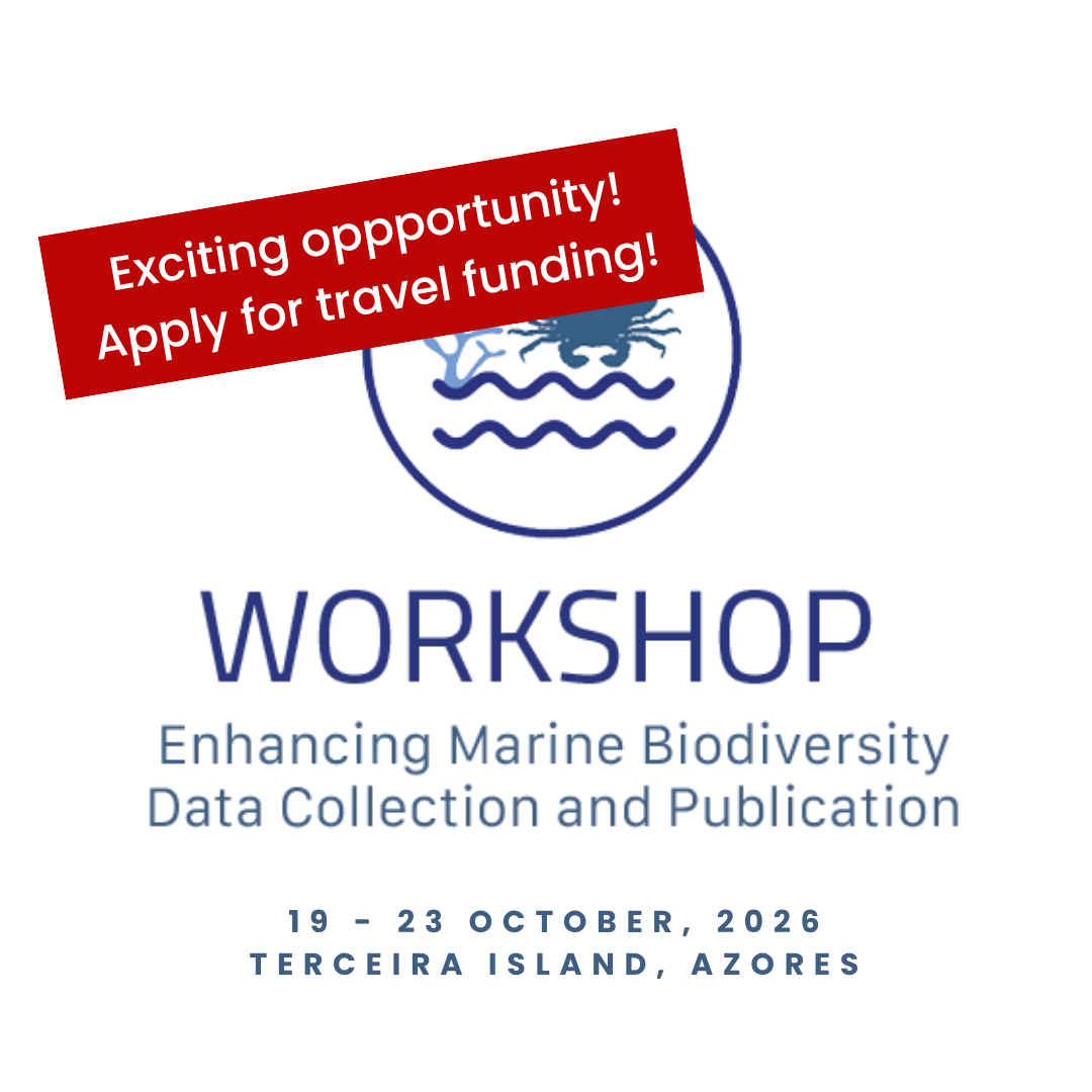 Call for Expression of Interest for African researchers for Workshop Enhancing Marine Biodiversity data collection and publication 2026