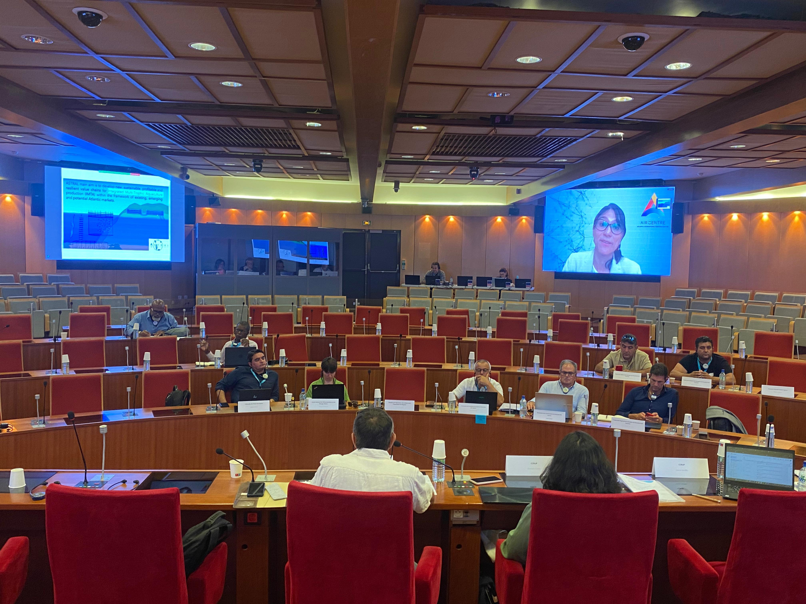Aquaculture Working Group gathers in French Guiana to discuss Ultra Peripheral Regions' challenges