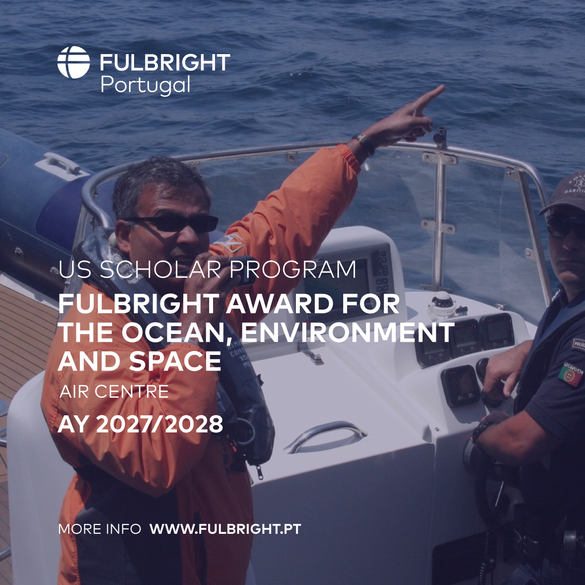 AIR Centre and Fulbright Commission open applications for the 2026/2027 U.S. Scholar Award in Ocean, Climate and Space