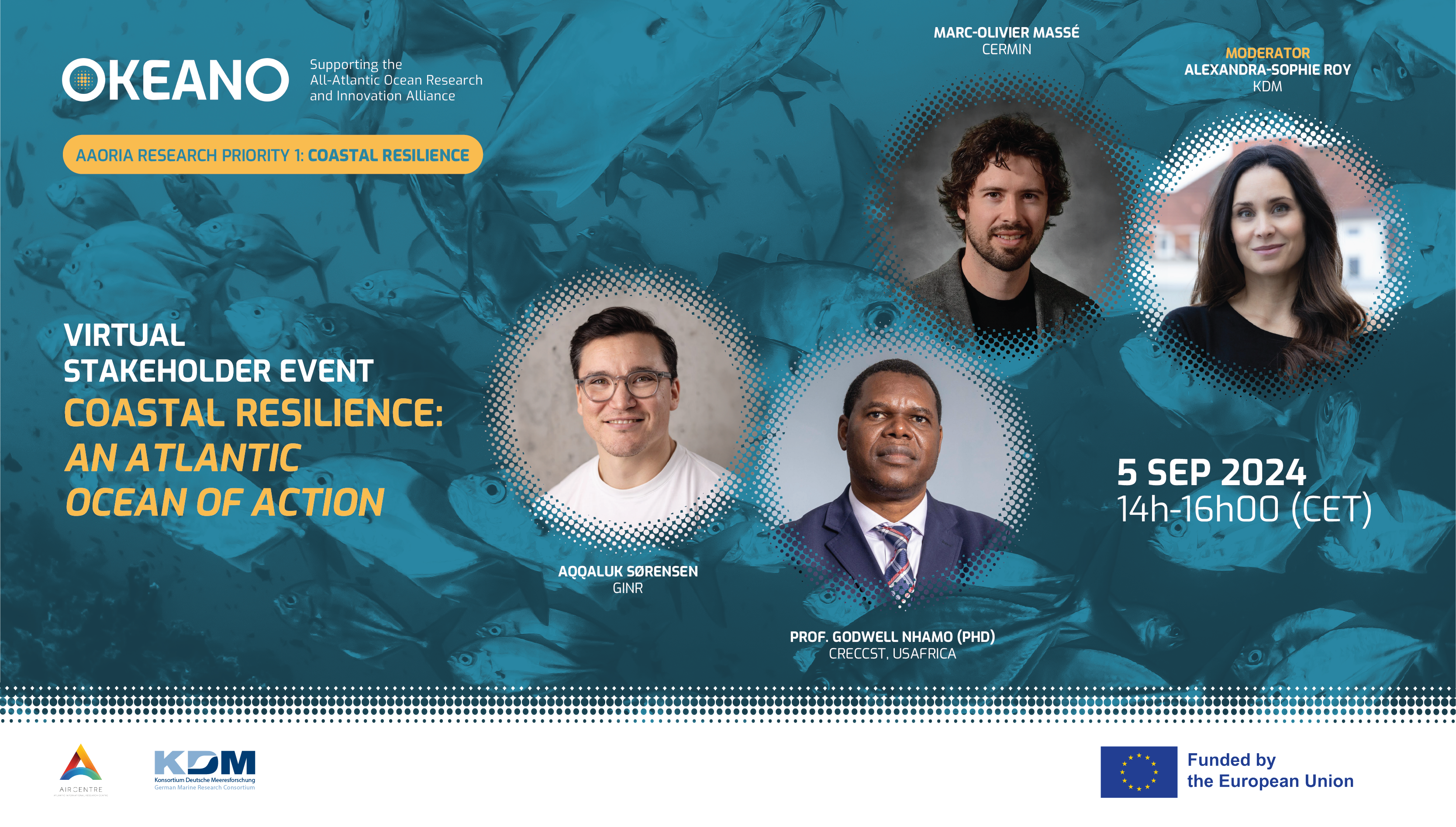 Virtual Stakeholder Event “Coastal Resilience: An Atlantic Ocean of Action”