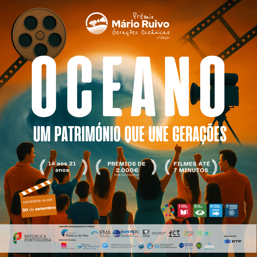 Young filmmakers invited to explore Ocean-Human Rights Connection in 5th Mário Ruivo Award
