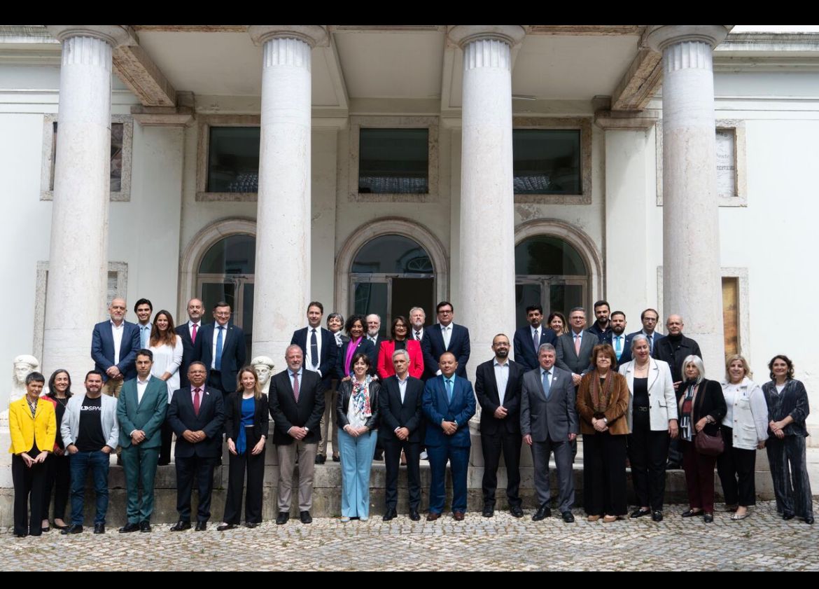 Inaugural meeting Red Iberoamericana de Agencias Aeroespaciales