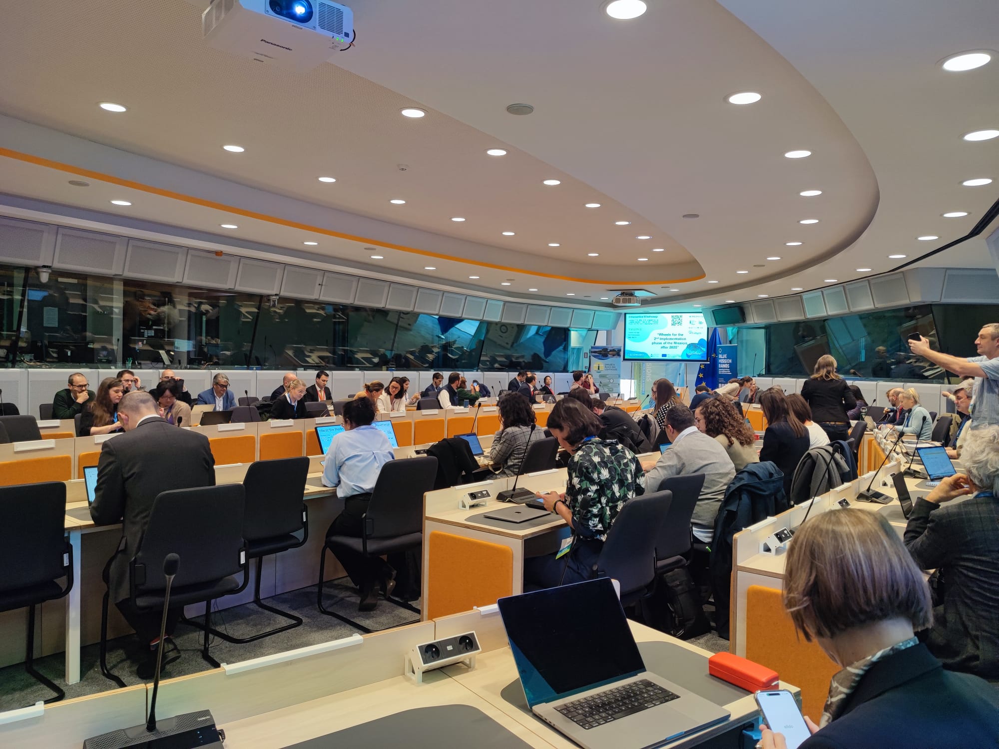 AIR Centre engages in key discussions at European Ocean Days