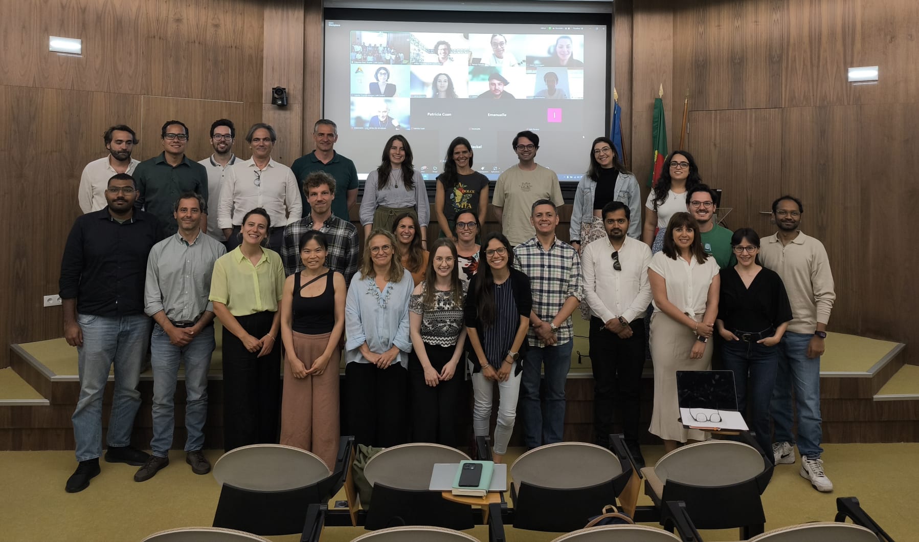 AIR Centre showcases Atlantic research at PhD Programme Meeting