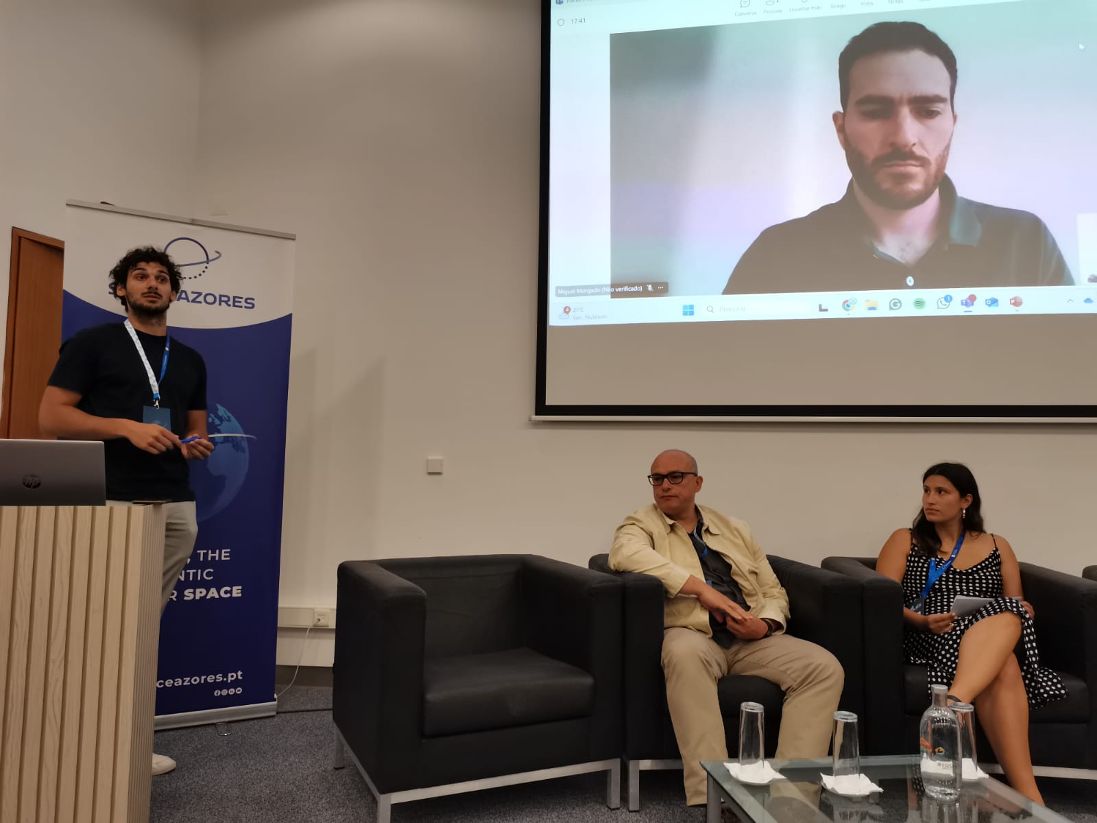 AIR Centre strengthens educational outreach at 1st Regional Meeting of Azores Space Teachers Network (ASTN)