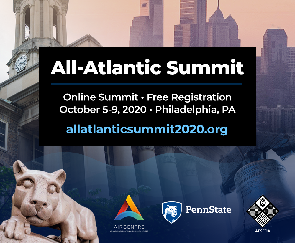 All-Atlantic Summit on Innovation for Sustainable Marine Development and the Blue Economy