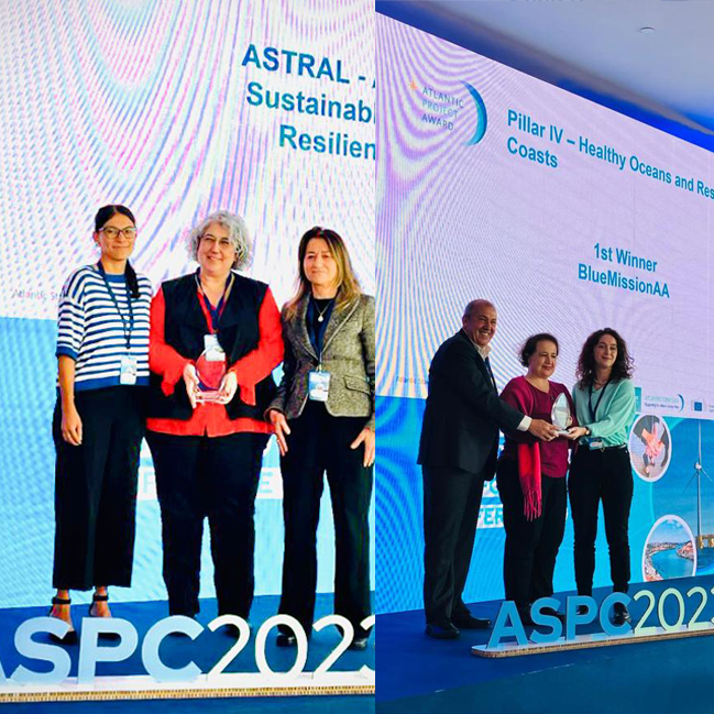 Double Awards at Atlantic Stakeholder Platform Conference