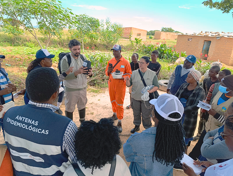 Blue One Health on the spotlight in strategic meeting among Angola’s Ministry of Health, Fiocruz, the University of Coimbra, and the AIR Centre