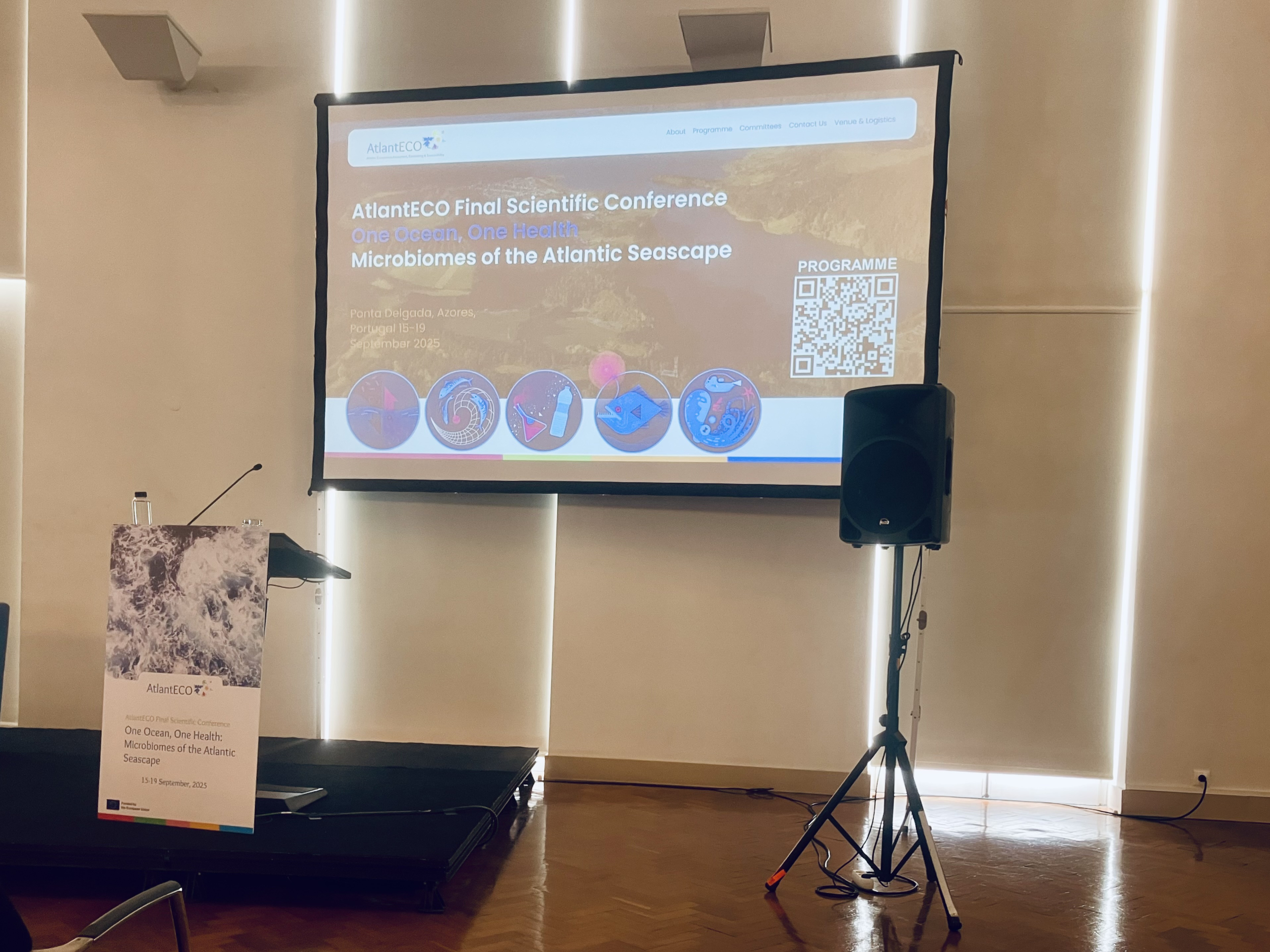 AIR Centre addresses Atlantic Cooperation at AtlantECO Conference